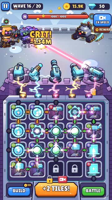 CogGrid: a battle in the snowy Glacier Pass region
